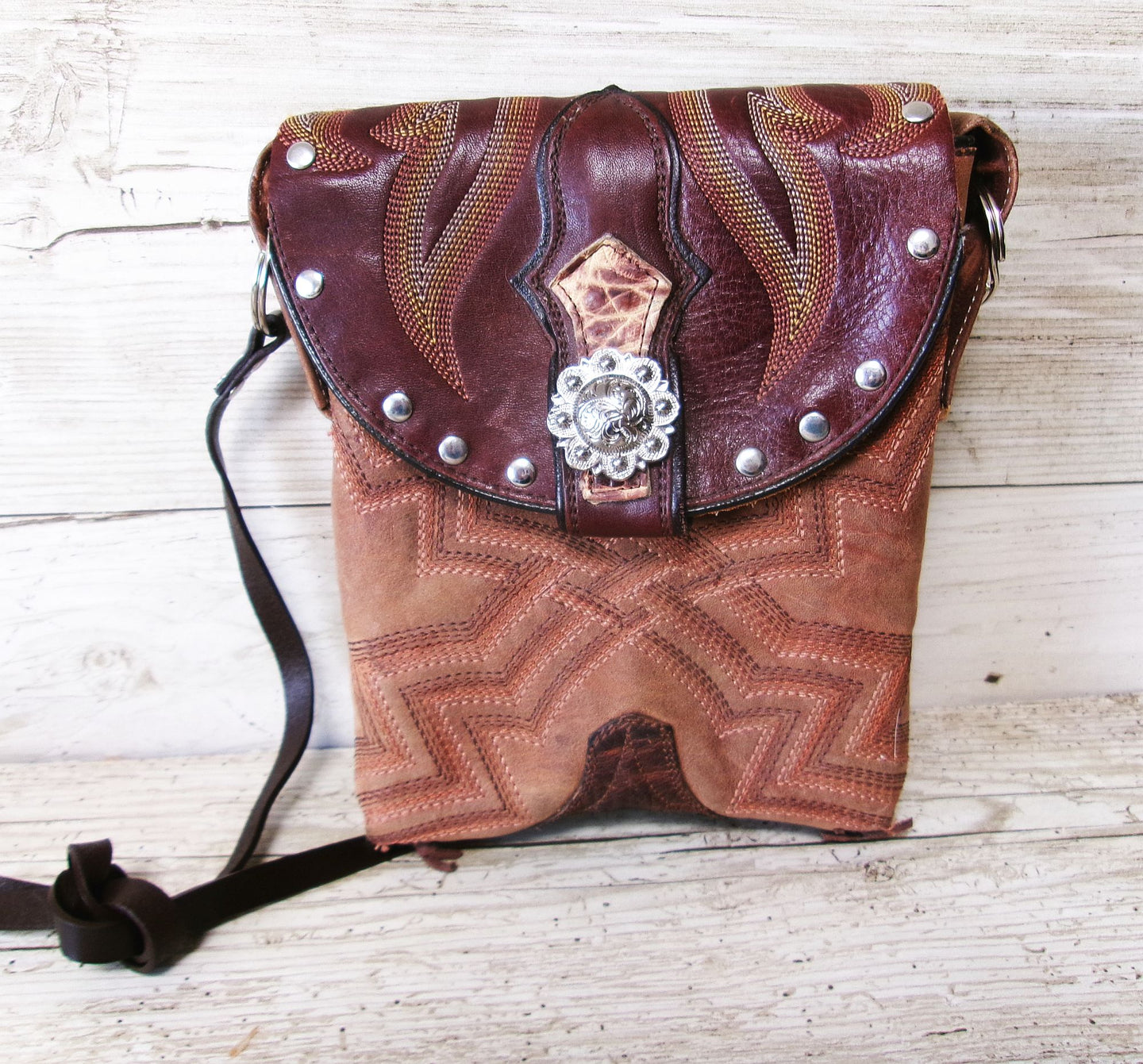 Small Cowboy Boot Purse bb05
